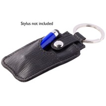 Slim-Wave Key Fob with Screen Cleaning Pad, Black - New - $6.99