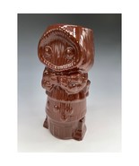 Star Wars Galaxy&#39;s Edge Jawa 14oz Ceramic Sculpted Mug Pencil Pen Holder - $19.41