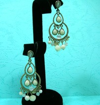 Liz Claiborne Antiqued Pearl Earrings - $39.95