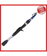 Lightweight &amp; Sensitive Compass Telescopic Fishing Rod with 4+1BB Spinni... - $78.94 CAD