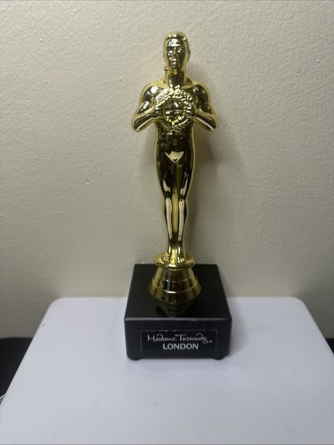 madame tussauds London  Award / Trophy  7” *Chipped Base* Please View Pics - $13.50