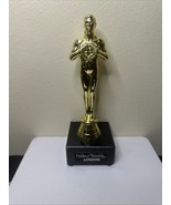 madame tussauds London  Award / Trophy  7” *Chipped Base* Please View Pics - $13.50