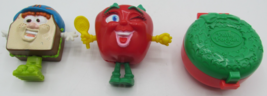Vintage McDonald&#39;s Happy Meal Toys Tranformer Changeable Figures Polly P... - $9.79