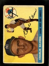 1955 Topps #188 Charlie Silvera Good Yankees Dp *NY6248 - £3.29 GBP