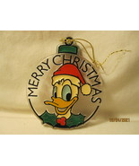 vintage Christmas: Disney / Monogram Prod. 4&quot; Donald Duck wearing Santa ... - £6.30 GBP