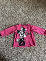 Disney Minnie Mouse Pink Girl Baby Sweater 18 Months - €5,13 EUR