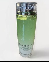 Lancome Energie De Vie Refining &amp; Invigorating Intense Lotion 6.7 Oz Large Rare - £78.11 GBP