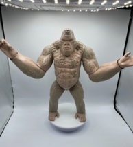 Rampage Movie 16&quot; Mega George Articulated Gorilla Toy Action Figure King Kong - £30.04 GBP