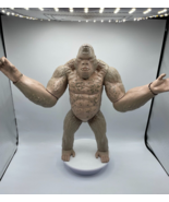 Rampage Movie 16&quot; Mega George Articulated Gorilla Toy Action Figure King... - £30.27 GBP