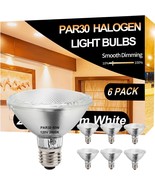 6pc PAR30 Short Neck Flood Light Bulbs 50W E26 Base Warm White 2800K for... - $27.99