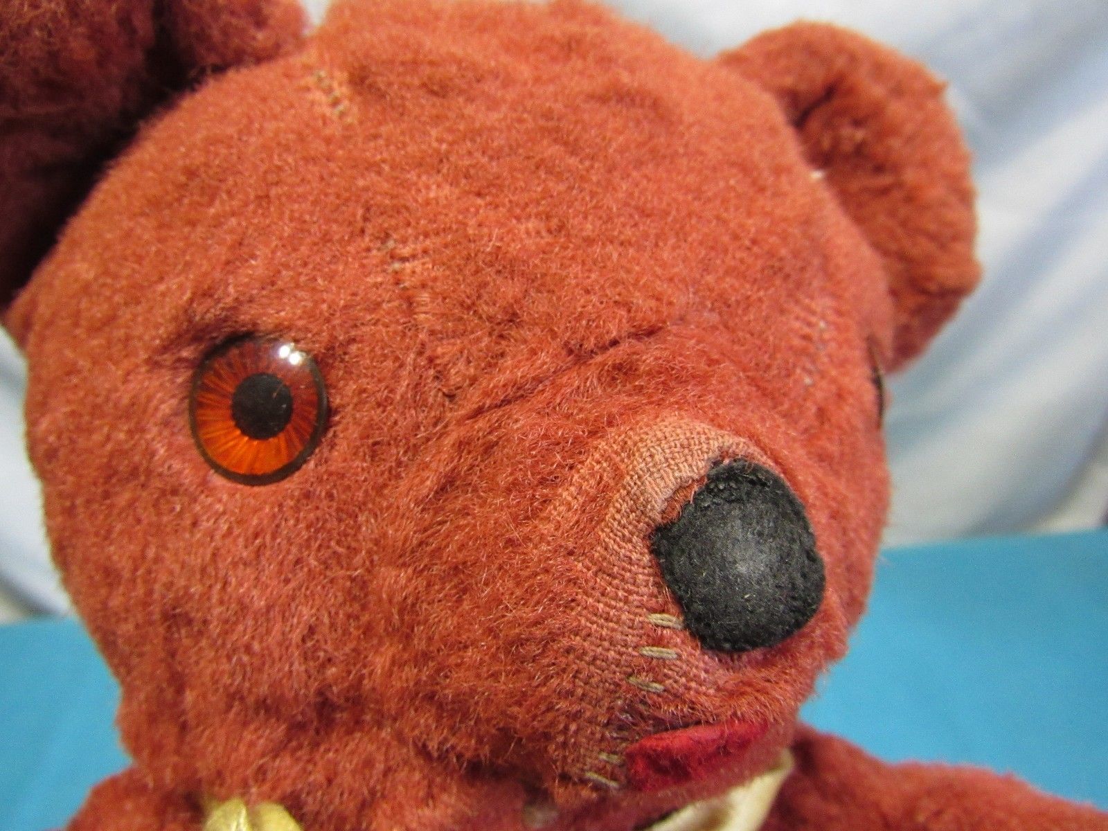 Antique Vintage Cubbi Gund Teddy Bear 13