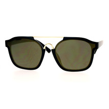 Super Hip Flat Mirror Lens Sunglasses Retro Unisex Fashion Shades - £17.21 GBP