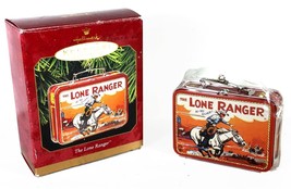 Hallmark - The Lone Ranger Christmas Ornament Lunch Box w/ Original Box (1997) - £7.57 GBP