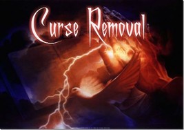 REMOVE A CURSE UNCROSSING SPELL CAST UNDO NEGATIVE PLACED ON YOU 1000X S... - £611.43 GBP