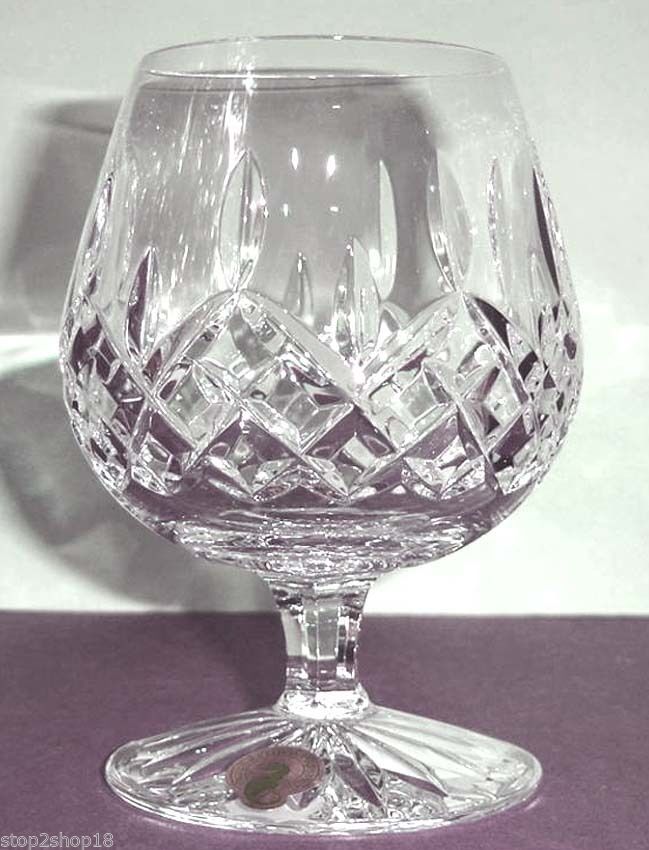Waterford Lismore Brandy Balloon Snifter Glass #6223182600 Made/Germany New - $73.90