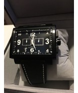 Montres De Luxe Milano Men&#39;s 16:9 Estremo tachymeter Black Chronograph w... - £307.33 GBP