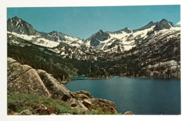 South Lake Inyo Natl Forest Bishop California CA Kelseys Sierra Postcard c1970s - $9.99