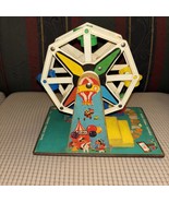 Fisher Price Little People 1966 Musical Ferris Wheel Vintage wind up #96... - $550.96 MXN