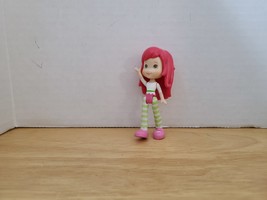 Strawberry Shortcake 3&quot; Scented Posable PVC Figure  Doll - $187.71 MXN