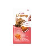 BestBy06/25 Catit Creamy Lickable Cat Treat Salmon 5-Pack Hydrating Healthy - $53.22 MXN