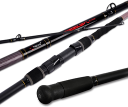 Surf Rod 2PC/3PC Travel Spinning Casting Saltwater Fishing Pole 9 to 15 Feet New - £111.12 GBP