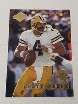 Brett Favre Green Bay Packers 1998 Collectors Edge Supreme Card #64 - £0.76 GBP