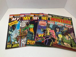 Lot Of 5 Journey Into Mystery Comic Books 2,3,4,10,12 Marvel Comics 1972... - $88.11