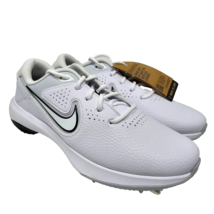 Nike Victory Pro 3 Wide Fit Golf Shoes &#39;White/Black&#39; (DX9028-101) Size 7.5 W - £58.36 GBP