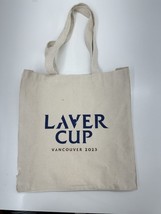 Ecorite Tote Bag Larver Cup Vancouver 2023 Tennis Canada - $13.98