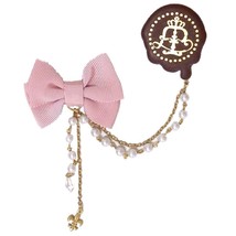Angelic Pretty Melt Crown Chocolate Brooch Ribbon Lolita Kawaii Japanese Fashion - £47.10 GBP