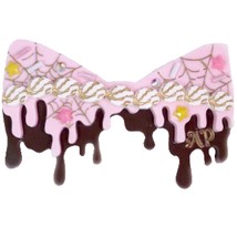 Alice And The Pirates Melty Nightmare Chocolate Pink Barrette Lolita Kawaii AATP - £37.21 GBP