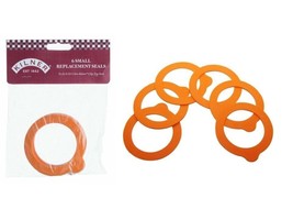 Kilner  0025500 Regular Mouth Replacement Rubber Seals 6-PACK - £5.52 GBP