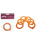 Kilner  0025500 Regular Mouth Replacement Rubber Seals 6-PACK - £5.42 GBP