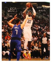 DEANDRE AYTON Autographed &quot;NBA Debut 10/17/18&quot; 16&quot; x 20&quot; Photograph GDL ... - £310.71 GBP