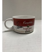 Campbell’s Soup Souper Stars On Ice Mug Cup Nicole Bobek Michell Kwan Ta... - $179.83 MXN