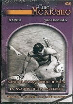 El Santo Vs. La Invasion de los Marcianos DVD, New - £6.25 GBP