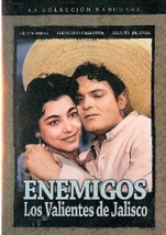 Enemigos Los Valientes de Jalisco DVD, New - £3.89 GBP