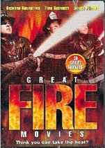 3 Great Fire Movies DVD, New - £4.67 GBP