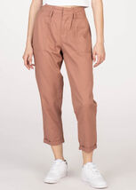 Vanilla Star Lana Antonietta Rosa Pastello Plissettato Utilità Pantalone... - €12,96 EUR