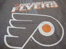 NHL Philadelphia Flyers National Hockey League Fan Majestic Apparel T Shirt S - £13.72 GBP