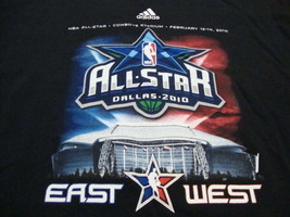 NBA National Basketball Association Dallas Texas All Star Game 2010 T Sh... - £13.51 GBP