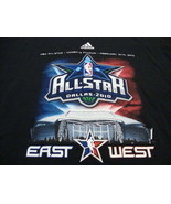 NBA National Basketball Association Dallas Texas All Star Game 2010 T Sh... - £13.45 GBP