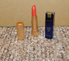 Rare Estee Lauder All-Day Lipstick Frosted Apricot Adl 39 Discontinued Gold Tube - £63.15 GBP