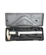 Digital Caliper 6&quot; Stainless Hardened 0-to-150mm + Plastic Case - $24.74