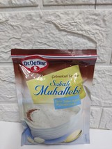 Turkish pudding with mastic   Turkish mohalabia with mastic مهلبية بالمستكة - £15.71 GBP