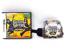 Guitar Hero On Tour Decades Nintendo DS Game Hand Grip Controller - £10.63 GBP
