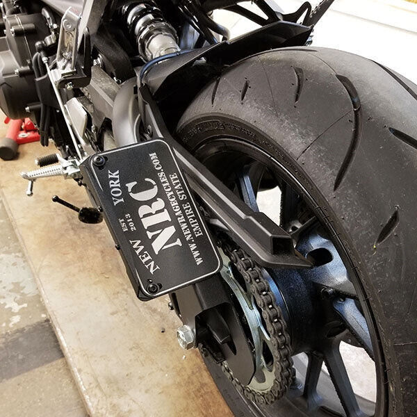 NRC 2017+ Yamaha MT-09 Side Mount License Plate (2 Positions) - $175.00