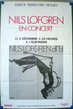 Nils Lofgren – Original Concert Poster – L ’eldorado - Paris - Affiche - 1985 - $128.40