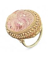 Women&#39;s Solitaire ring .925 Silver 479566 - $895.11 MXN