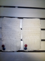 Handcrafted Crocheted Fingerless Gloves - £27.87 GBP